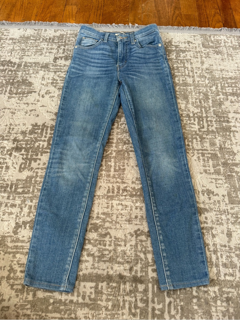 Levi's Mile High Super Skinny Blue Jean 26
